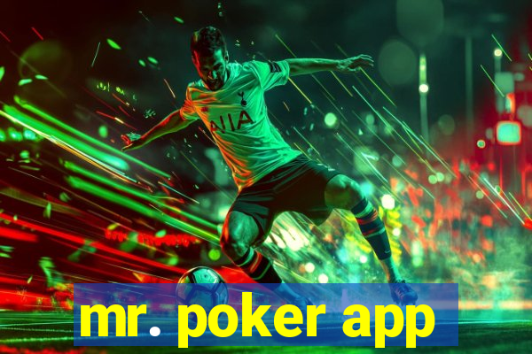 mr. poker app