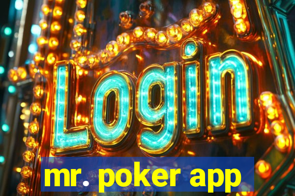 mr. poker app