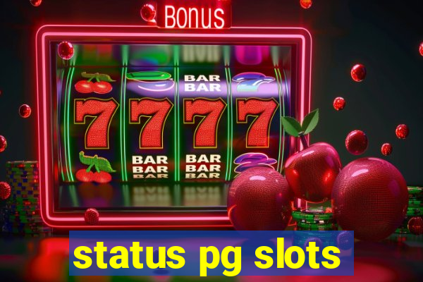 status pg slots