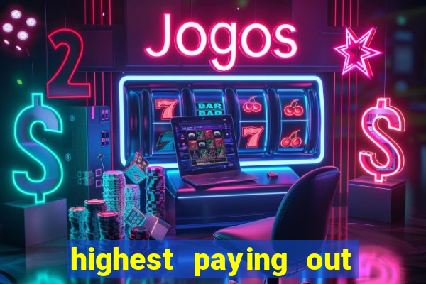 highest paying out online casino