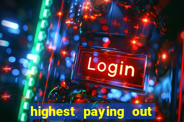 highest paying out online casino