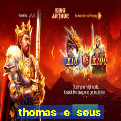 thomas e seus amigos temporada 13