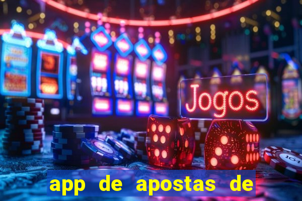 app de apostas de jogo de futebol