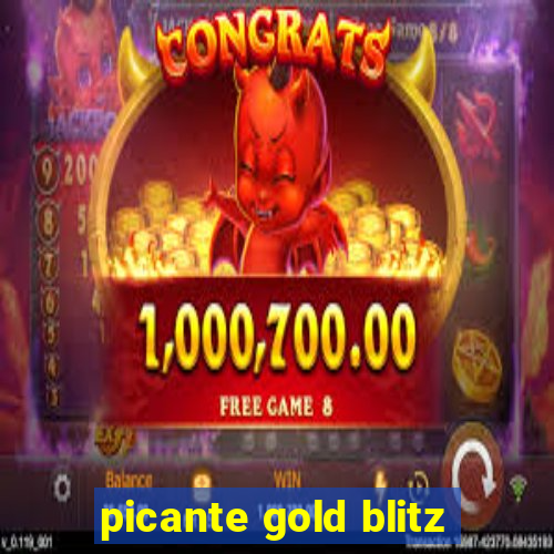 picante gold blitz