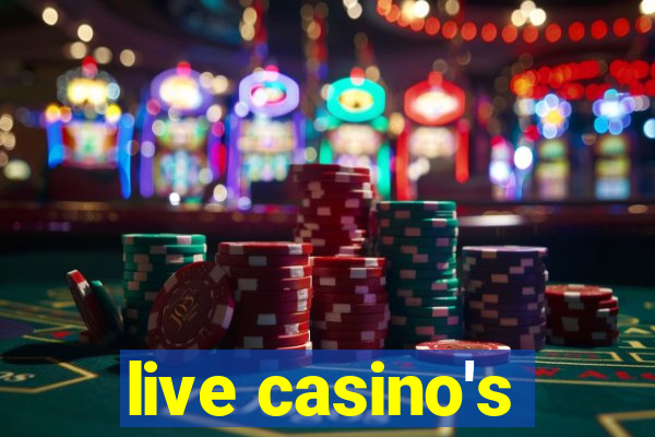 live casino's