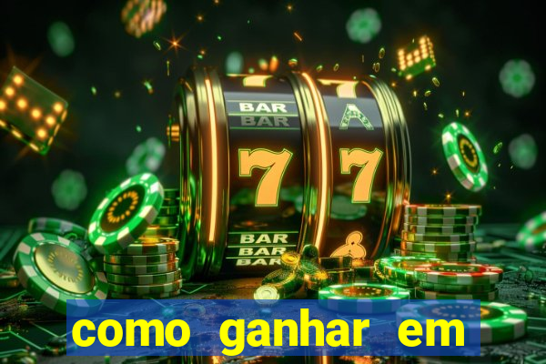 como ganhar em jogo de aposta