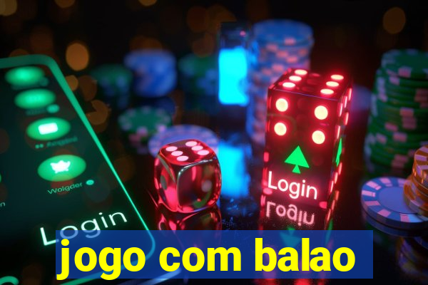 jogo com balao