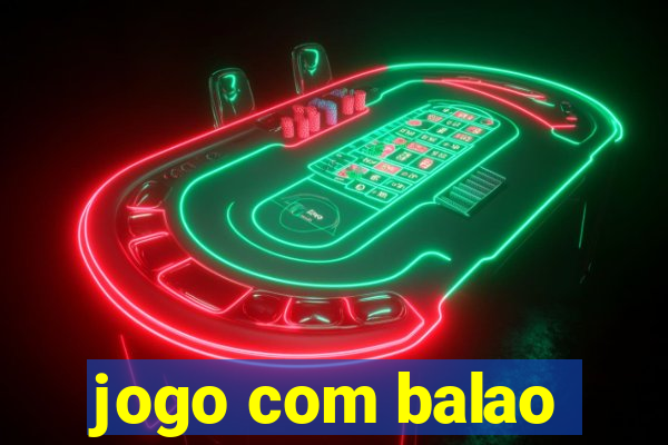 jogo com balao