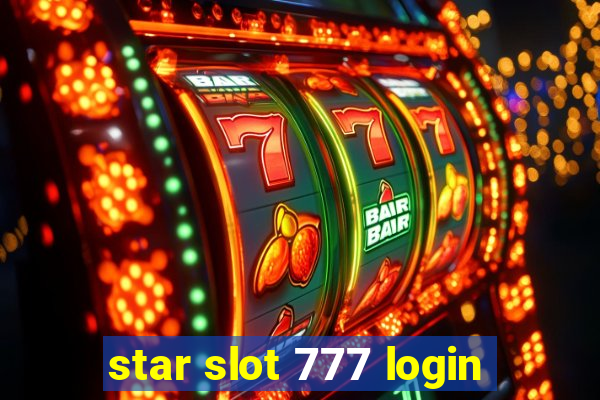 star slot 777 login