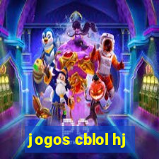 jogos cblol hj