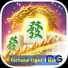 fortune tiger 1 win