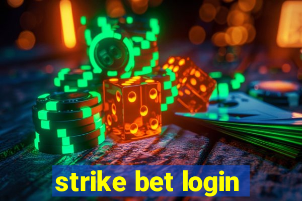 strike bet login