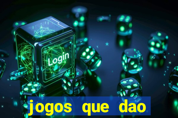 jogos que dao bonus para jogar