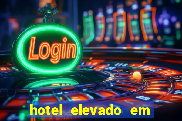 hotel elevado em porto alegre