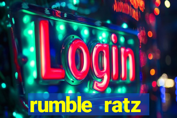 rumble ratz megaways slot online