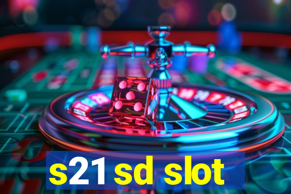 s21 sd slot