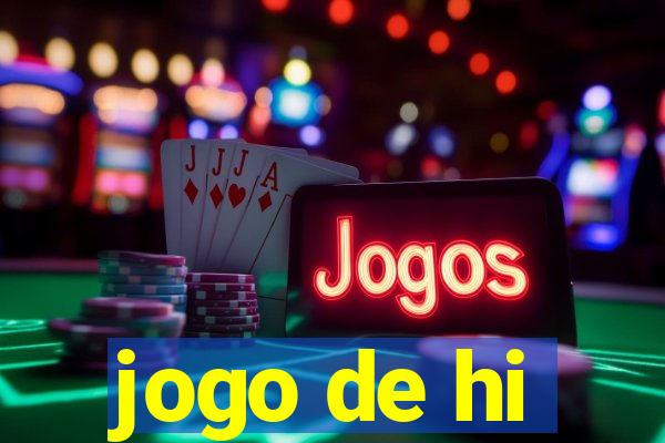 jogo de hi