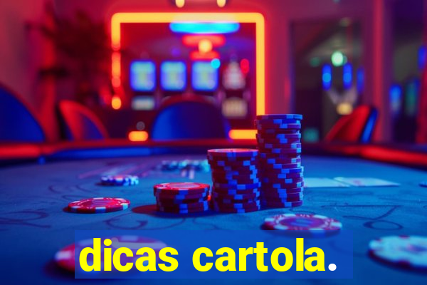 dicas cartola.