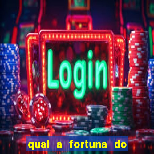 qual a fortuna do primo pobre