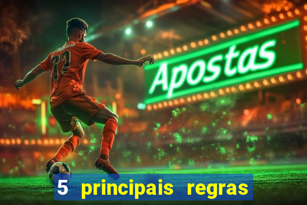 5 principais regras do badminton