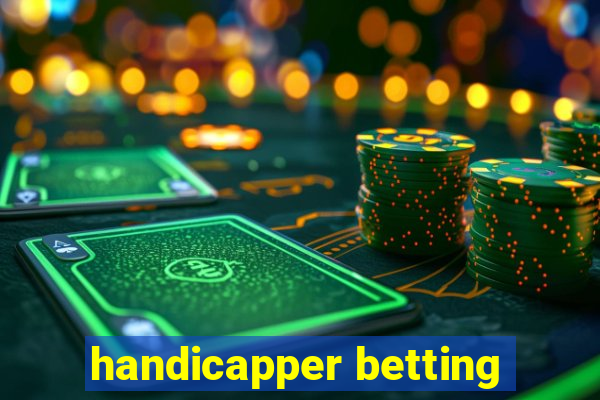 handicapper betting