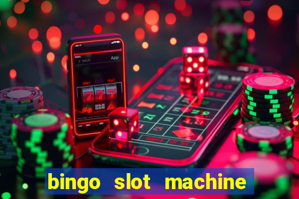 bingo slot machine jili30 club