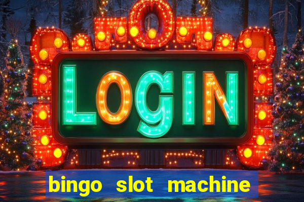 bingo slot machine jili30 club