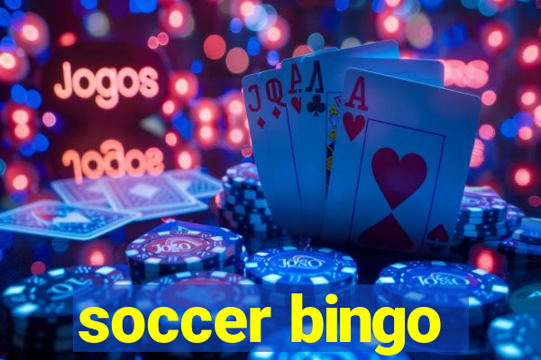 soccer bingo