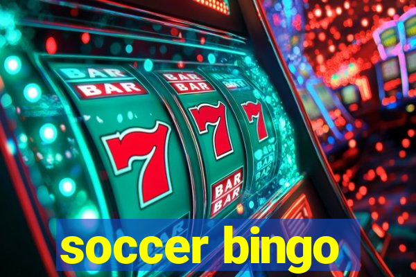 soccer bingo