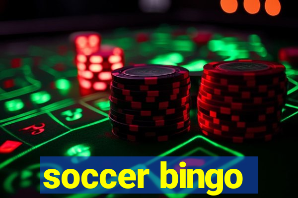 soccer bingo