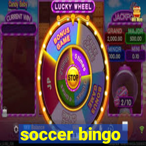 soccer bingo