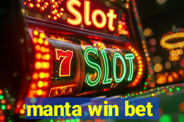 manta win bet