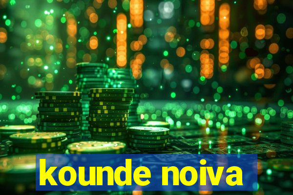 kounde noiva