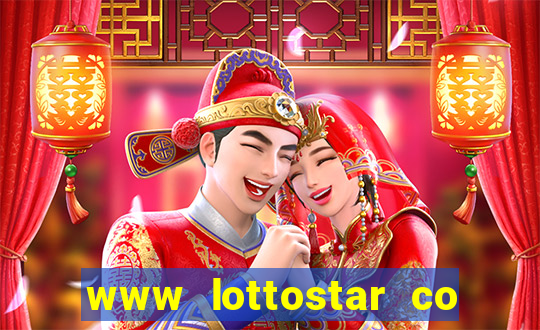 www lottostar co za login