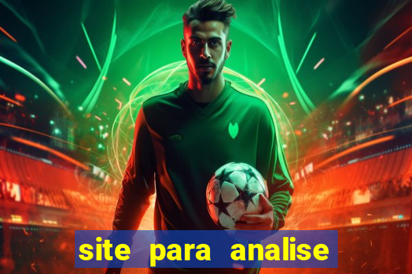 site para analise de jogos de futebol