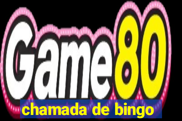 chamada de bingo