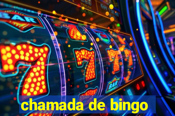 chamada de bingo