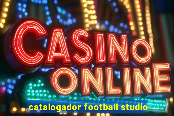 catalogador football studio