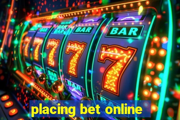 placing bet online