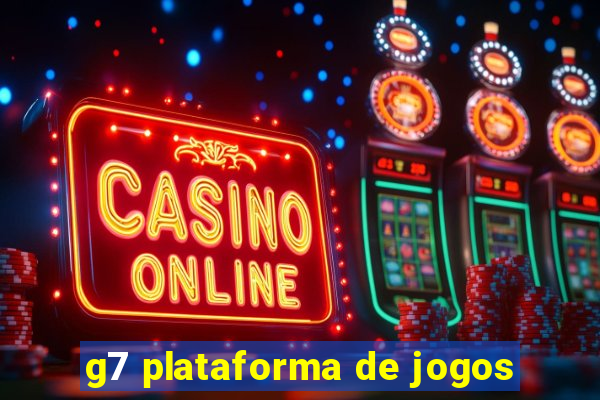 g7 plataforma de jogos