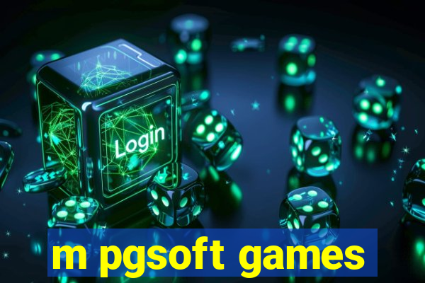 m pgsoft games