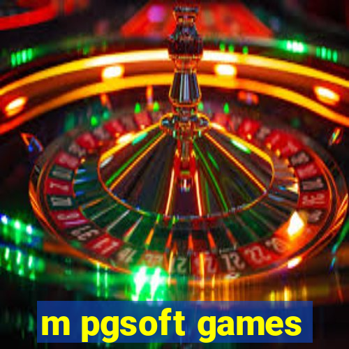 m pgsoft games