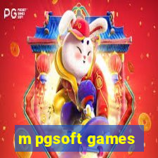 m pgsoft games