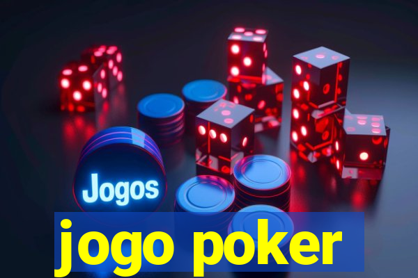 jogo poker