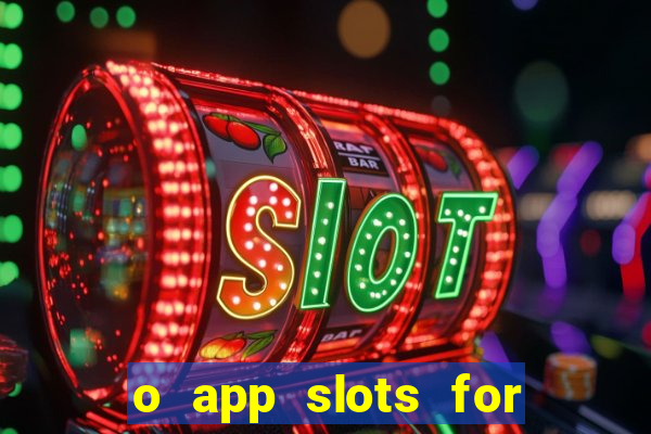 o app slots for bingo paga mesmo