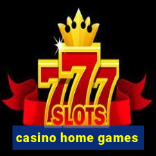 casino home games