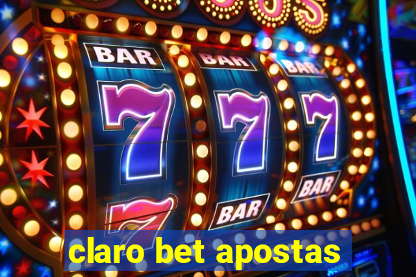 claro bet apostas