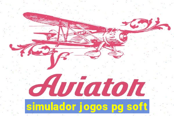 simulador jogos pg soft