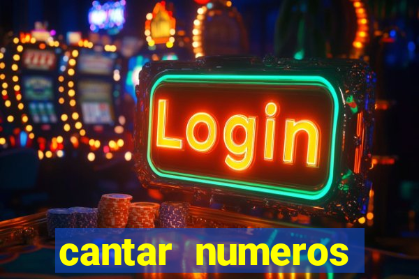 cantar numeros bingo online