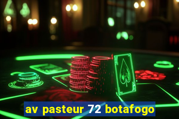 av pasteur 72 botafogo